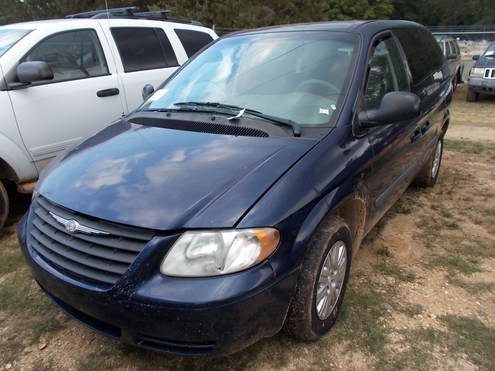 Chrysler Town And Country Van 2006 2006 CHRYSLER TOWN & COUNTRY VAN, VIN/SN:1A4GP45RX6B536194 - V6 GAS