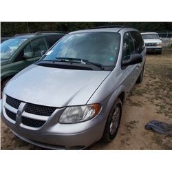 2004 DODGE CARAVAN, VIN/SN:2D4GP44L14R530644 - 6 CYL GAS ENG, A/T, 6 PASSENGER, ODOMETER READING 141