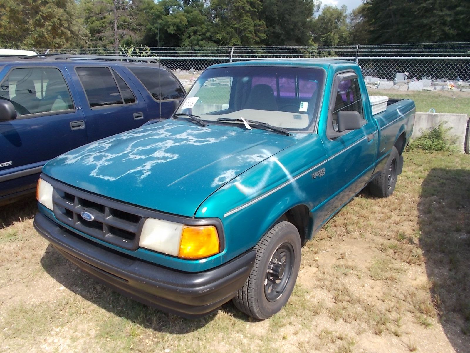 1994 FORD RANGER XLT PICKUP, VIN/SN1FTCR10A0RUB74819 4 CYL GAS ENG