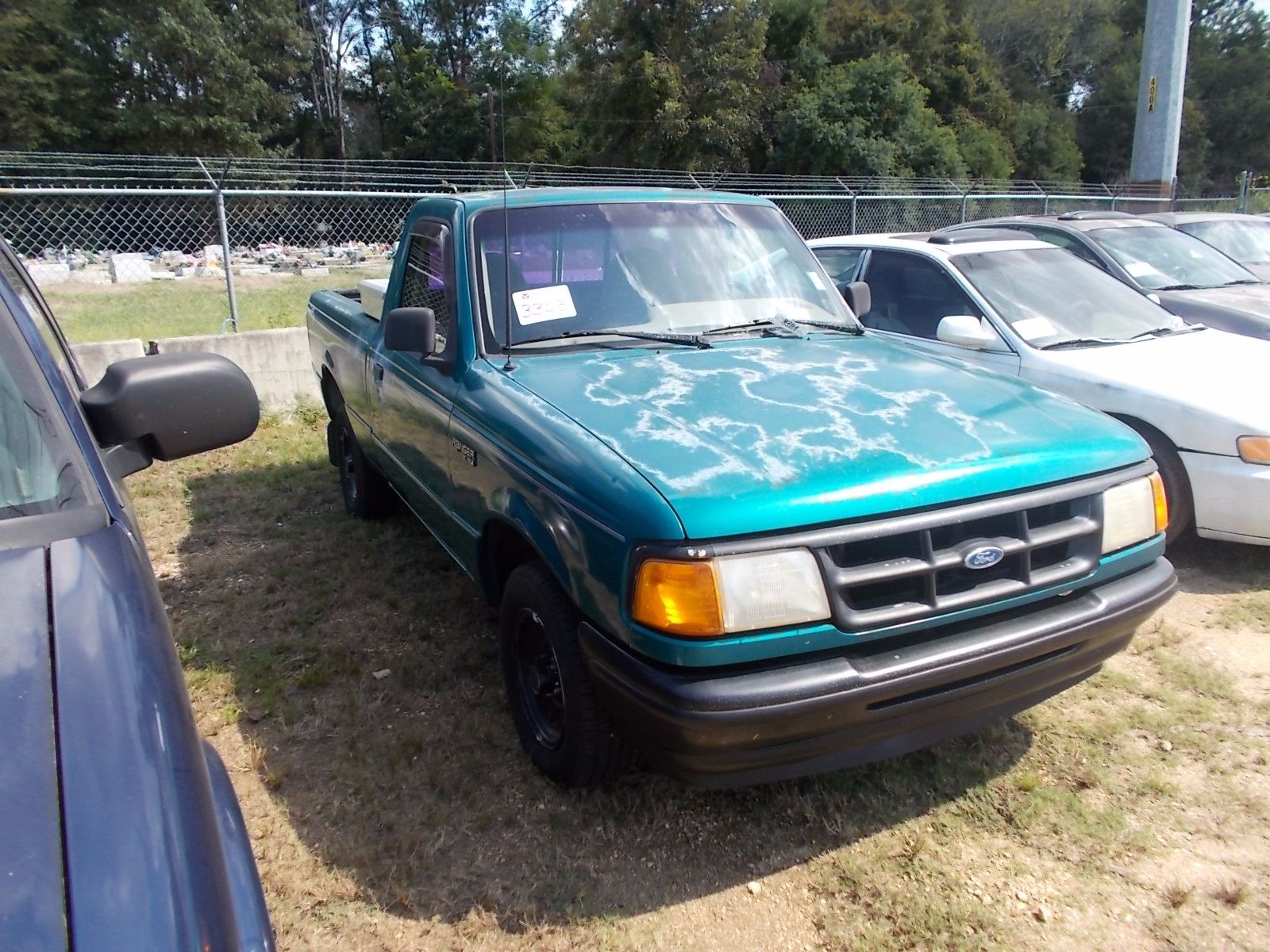 Vin Ford Ranger 1994 FORD RANGER XLT PICKUP, VIN/SN:1FTCR10A0RUB74819 - 4 CYL GAS ENG