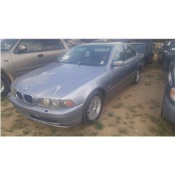 2002 BMW 525i SEDAN, VIN/SN:1NBADT43432GY44457 - GAS ENGINE, A/T, ODOMETER READING 89,256 MILES