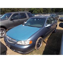 2000 NISSAN ALTIMA SEDAN, VIN/SN:1N4DL01D4YC134469 - V4 GAS ENGINE, AUTO TRANS, ODOMETER READING 230