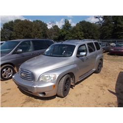 2006 CHEVROLET HHR SUV, VIN/SN:3GNDA23P76S609548 - GAS ENGINE, A/T, ODOMETER READING 157,701 MILES