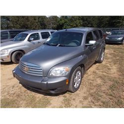 2007 CHEVROLET HHR-LT SUV, VIN/SN:3GNDA23D275539769 - GAS ENGINE, A/T, ODOMETER READING 126,377 MILE