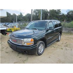 2004 GMC DENALI, VIN/SN:1GKEK63U34J289087 - V8 GAS ENGINE, AUTO TRANSMISSION, ODOMETER 267,004