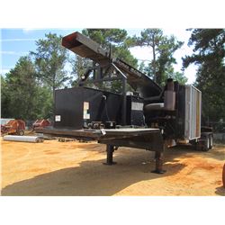 2010 BANDIT 3590 CHIPPER, VIN/SN:4FMYS41Z4AR001031/43913 - CAT C18 ENGINE, (8) POCKET DRUM CHIPPER, 