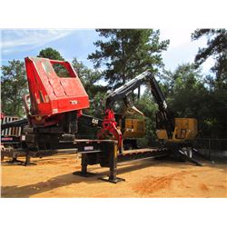 2014 CAT 559C LOG LOADER, VIN/SN:KB400106 - CAT ENGINE, ECAB W/AIR, CTR 426 DELIMBER, MTD ON PITT T/