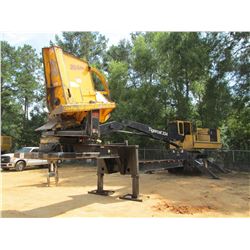 2012 TIGERCAT 234 LOG LOADER, VIN/SN:2341140 - CUMMINS ENG, ECAB W/AIR, CSI 264 ULTRA DELIMBER, MTD 