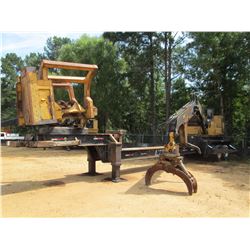 2008 TIGERCAT 234 LOG LOADER, VIN/SN:2340319 - DIESEL ENGINE, ECAB W/AIR, RILEY DELIMBER, METER READ