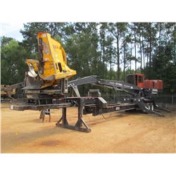 2012 BARKO 595ML MAGNUM LOG LOADER, VIN/SN:11259523795 - DEISEL ENGINE, ECAB, CSI 264 DELIMBER MTD O