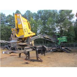 2012 JOHN DEERE 437D LOG LOADER, VIN/SN:229612 - JOHN DEERE ENG, ECAB W/AIR, DELILMBER, MTD ON BIG J