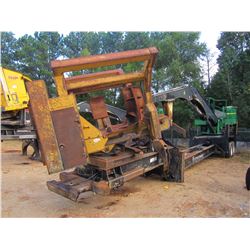 2011 JOHN DEERE 437D LOG LOADER, VIN/SN:192771 - JOHN DEERE DIESEL ENG, ECAB W/AIR, RILEY DELIMBER, 