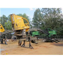2010 JOHN DEERE 437D LOG LOADER, VIN/SN:187455 - JOHN DEERE DIESEL ENGINE, ECAB W/AIR, CSI 264 DELIM