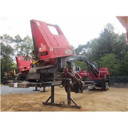 2009 PRENTICE 2384 LOG LOADER, VIN/SN:PR63386 - CUMMINS ENGINE, ECAB W/AIR, CTR DELIMBER, MTD ON EVA