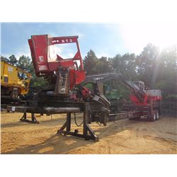 PRENTICE 384 LOG LOADER, VIN/SN:PR57986 CUMMINS ENG, ECAB, CTR 450 DELIMBER, MTD ON PITTS T/A TRAILE