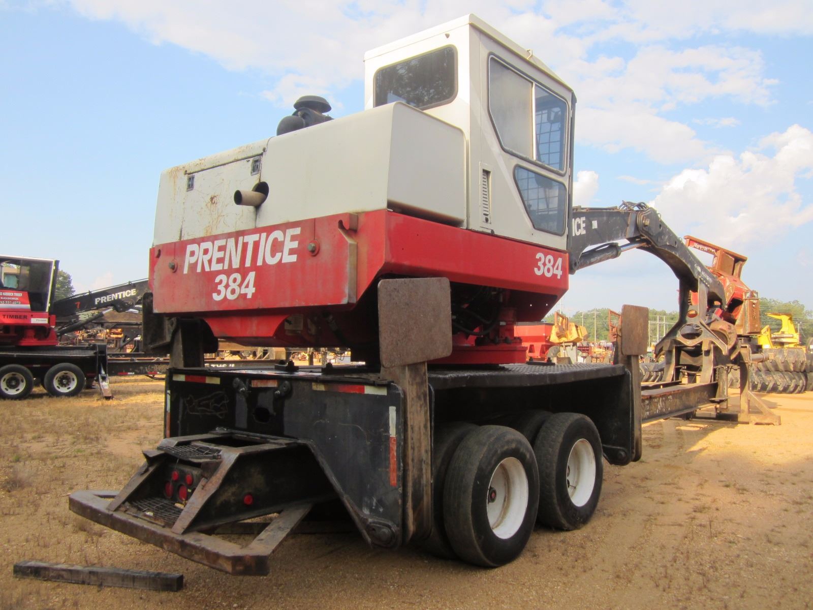 Prentice 384 PRENTICE 384 LOG LOADER, VIN/SN:PR57986 CUMMINS ENG, ECAB, CTR 450 ...