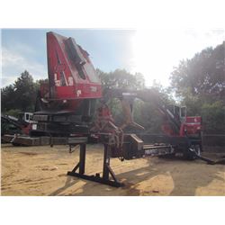 2009 PRENTICE 2280 LOG LOADER, VIN/SN:PR63647 - CUMMINS ENG, ECAB W /AIR,CTR 320 DELIMBER, MTD ON EV