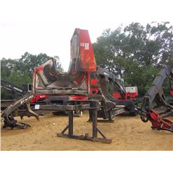 PRENTICE 280 LOG LOADER, VIN/SN:P57659 - CUMMINS ENG, ECAB W/AIR, CTR DELIMBER, MTD ON T/A TRAILER, 