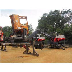 PRENTICE 280 LOG LOADER, VIN/SN:P57553 - CUMMINS ENG, ECAB, CTR DELIMBER, MTD ON PITTS T/A TRAILER, 