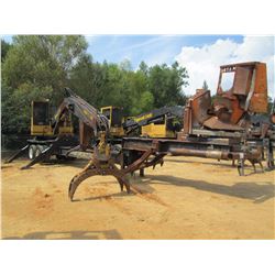 2005 TIGERCAT 240B LOG LOADER, VIN/SN:2401019 -- TIGERCAT, CSI 264 DELIMBER, ECAB W/AIR, MTD ON TRAI