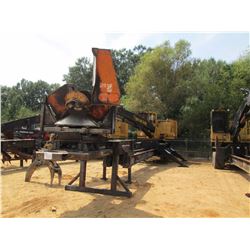 TIGERCAT 240B LOG LOADER, VIN/SN:2400901 -- CTR DELIMBER, ECAB, MTD ON T/A TRAILER