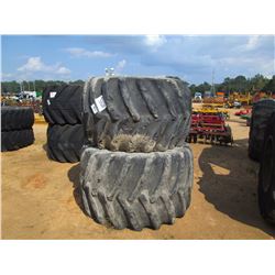 (2) LOG SKIDDER TIRES W/RIMS