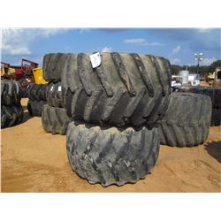 (2) LOG SKIDDER TIRES W/RIMS