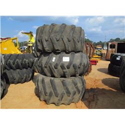(3) LOG SKIDDER TIRES