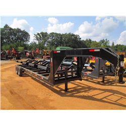 2017 TIGER 6025T7KGN TRAILER, VIN/SN:5UTGN2520HM007962 - T/A, GOOSENECK, 5 BALE, 235/80R16 TIRES (UN