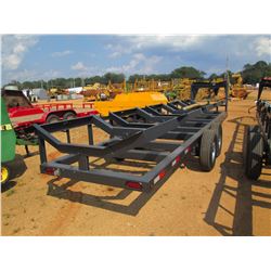 6025T7KGN HAY TRAILER, VIN/SN:5UTGN2524HM005549 - T/A, GOOSENECK, 5 BALE, 235/80R16 TIRES (UNUSED)