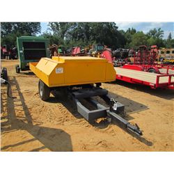 78"X10', HOME MADE S/A TRAILER, 8.75-16.5LT TIRES