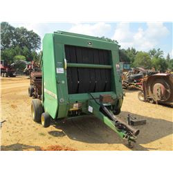 JOHN DEERE 566 ROUND HAY BALER