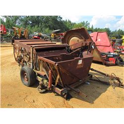 PTO CHAIN DRIVEN HARVESTER