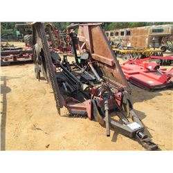 BUSH HOG 2615L BATWING MOWER, VIN/SN:12-02622