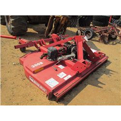 BUSH HOG 3008-2 8' MOWER, 3 PTH