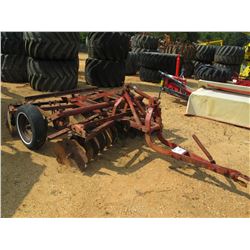 DISC HARROW, TOWABLE