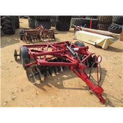 DISC HARROW, TOWABLE