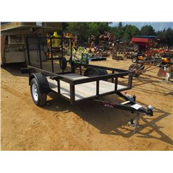 2017 TAG TRAILER, VIN/SN:57BAG5087H1517513 D- 5' X 8', S/A, FOLD UP RAMP, WOOD FLOOR, ST205/ TIRES