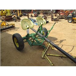 TWO WHEEL HORSE DRAWN CART