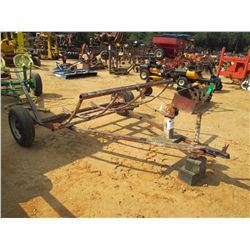 ROUND BALE S/A HAY HAULER