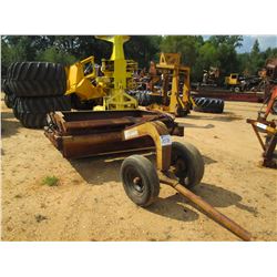 EVERSMAN 250 HYDRAULIC SCRAPER VIN/SN:6367