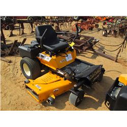 CUB CADET Z FORCE ZERO TURN MOWER, VIN/SN:4E617Z00011 - 60", METER READING 351 HOURS