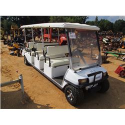 CLUB CAR, - 8 PASSENGER, GAS ENGINE