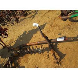 AUGER, 3 PTH, PTO DRIVE, W/8" BIT