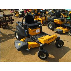 CUB CADET RZT L ZERO TURN MOWER, VIN/SN:1F094H10022 - 54 , METER READING 349 HOURS
