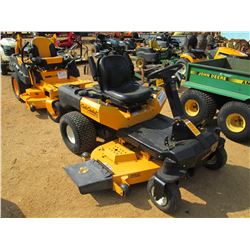 CUB CADET Z FORCE S ZERO TURN MOWER VIN/SN:1E161Z20022