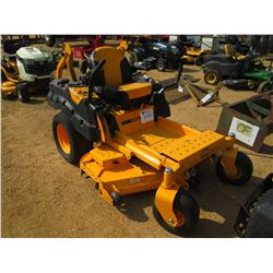 2016 CUB CADET 54" PRO Z ZERO TURN MOWER, VIN/SN:1B016H30057 - METER READING 169 HOURS