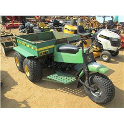 JOHN DEERE AMT 600 5 WHEEL CART