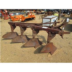 4 ROW BOTTOM PLOW