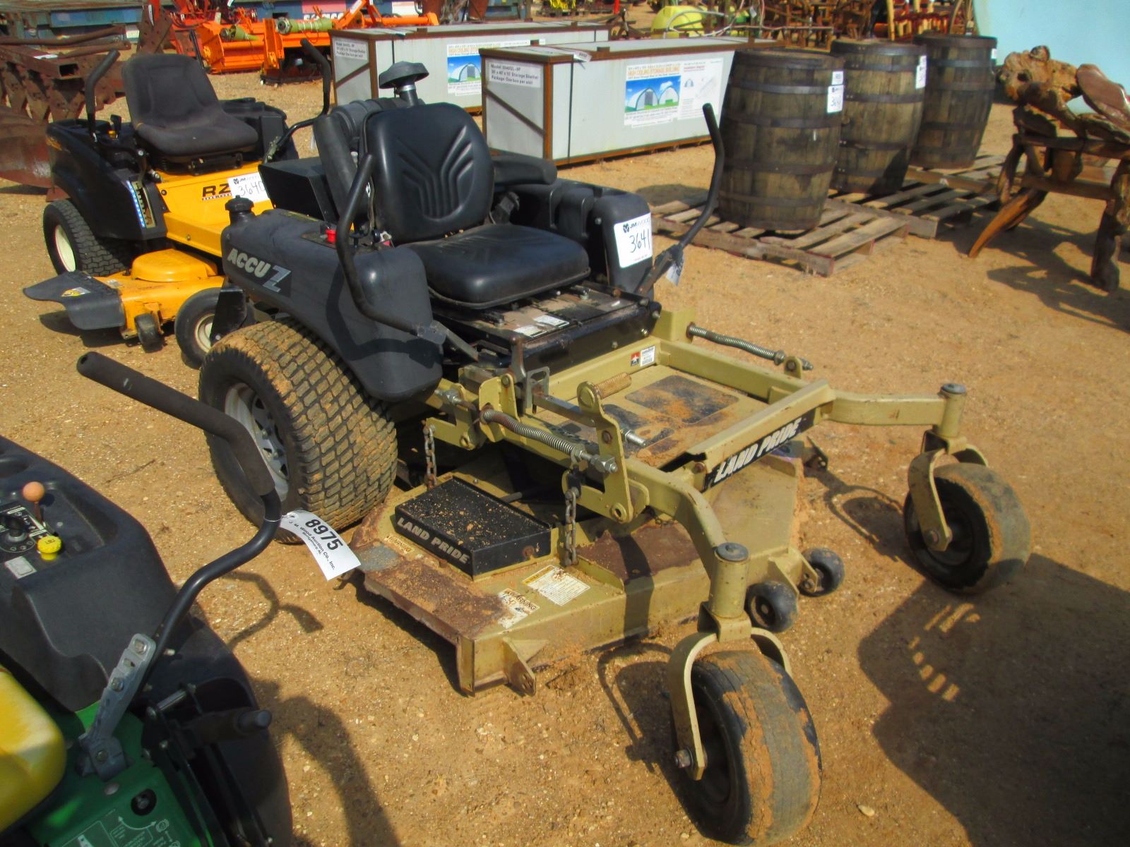 LAND PRIDE Z60 ZERO TURN MOWER J.M. Wood Auction Company, Inc.